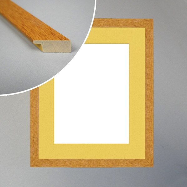"Assembled Wood Frame - 8 x 10"""